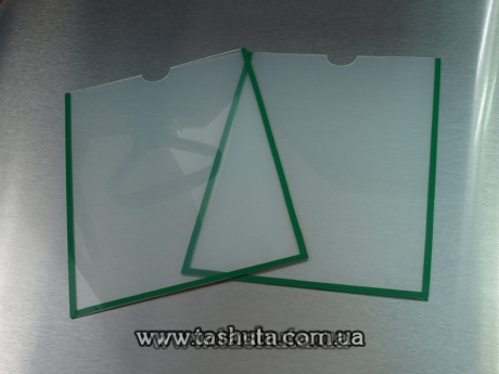 Прозрачный пластиковый карман для стендов А6 (105х148)