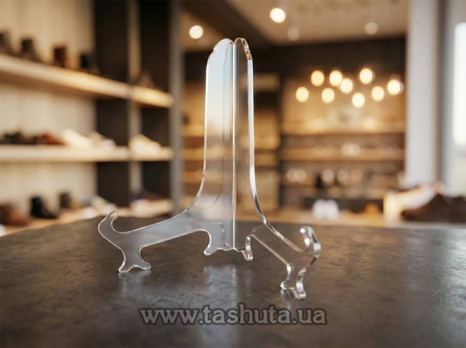 Plastic Plate Stand 75x120x75mm
