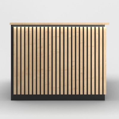 “Baffeli” Reception Desk, 180x110x65cm