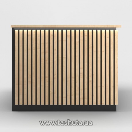 Lada recepcyjna „Baffeli”, 150x110x100 cm