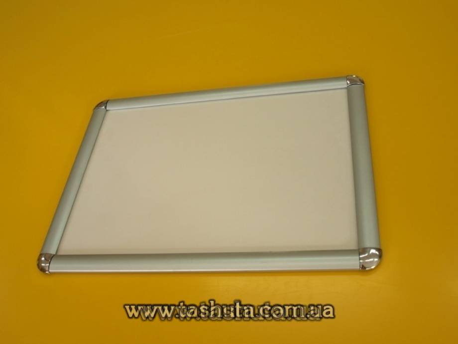 Snap Frame with 25mm Click Profile, 420x594 (A2) Format