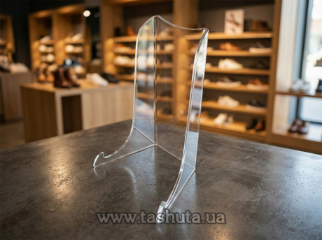 Фигурная подставка под тарелку 90х135x70 мм