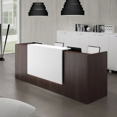Modular Front Desk, Registration Desk, 120x110x74cm