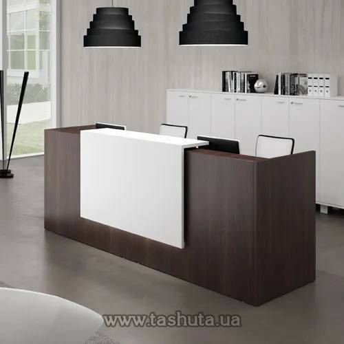 Modular Front Desk, Registration Desk, 120x110x74cm