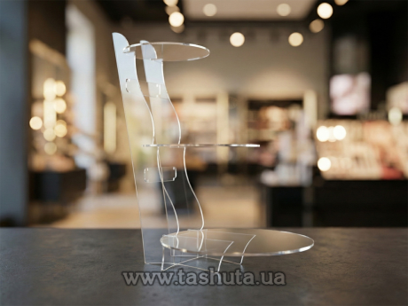 Гірка під товари "Італія" 250х440х370 мм