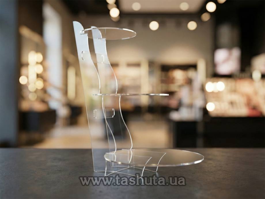 "Italy" Product Riser 250x440x370mm