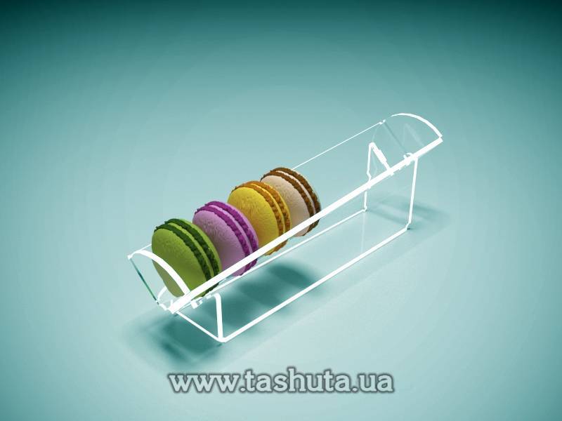 Macaron Stands 55x80x260mm