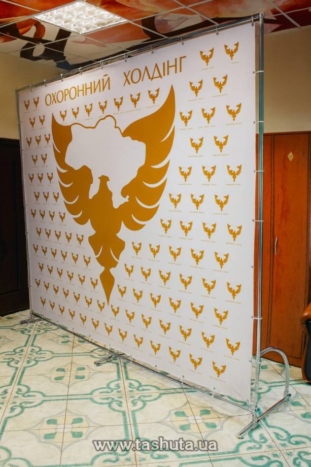Reinforced Press Wall (Press Banner) 3x3m