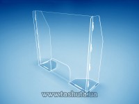 купить по низкой цене Защитный экран барьер перегородка для кассы магазина 860х750х240мм в Киеве