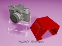 Podstawka na aparat fotograficzny 100x40x80 mm