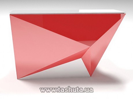 Lada recepcyjna „Diamond”, 110x110x63cm