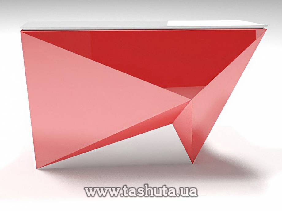 Стійка ресепшн «Diamond», 150х110х63см