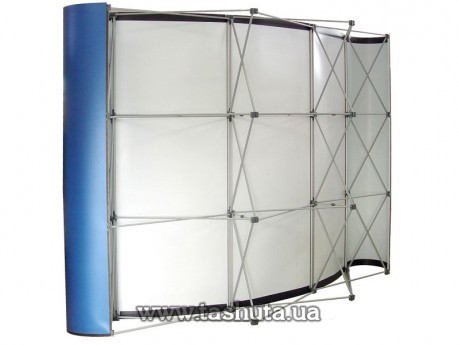 Дисплей система Pop-Up 3x4 (2,3x3,2м) + сумка