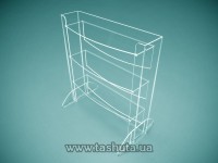 купить по низкой цене Этажерка на 3 полки 340х375х100 мм в Киеве