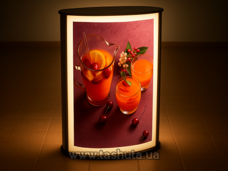 Лайтбокс (lightbox) підлоговий 940х1275 мм