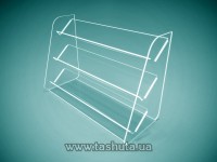Podstawka na lakiery, 3 półki 315x210x133 mm