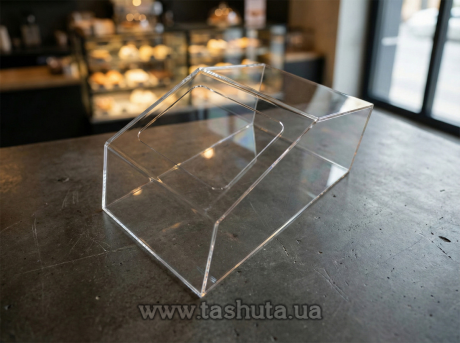 Акриловый бокс для товара 520х220х320мм
