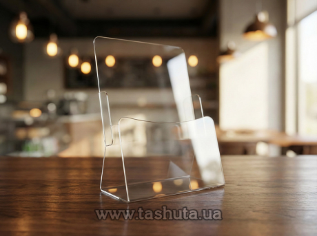 Подставка из акрила для журналов, проспектов А6 (105х148)