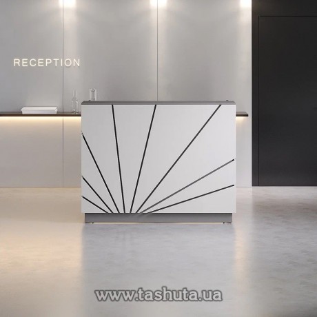 Lada recepcyjna „Lumiere”, 150x120x62 cm