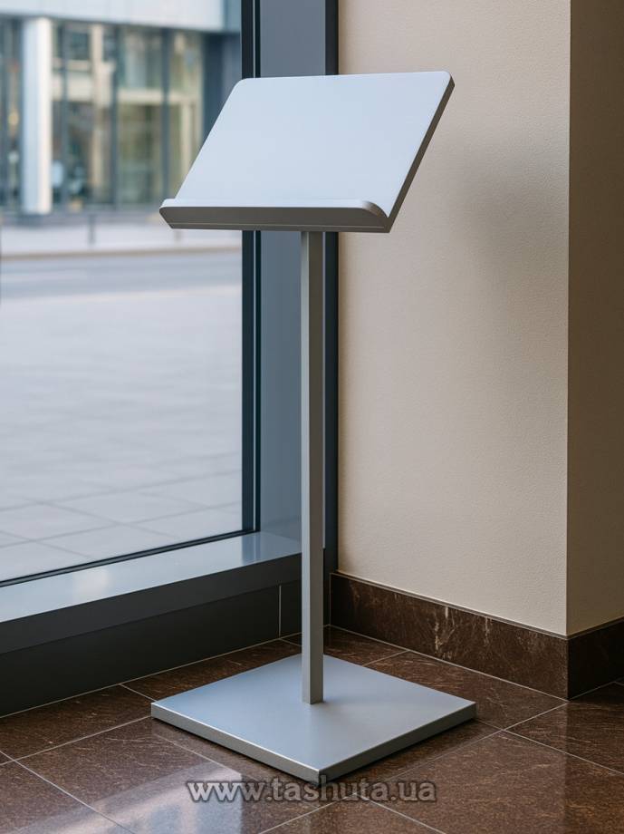 Literature Stand (Lectern), A3 Format