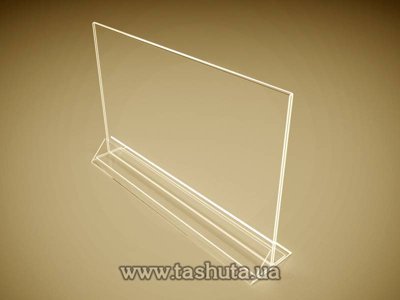 A3 Landscape Menu Holder