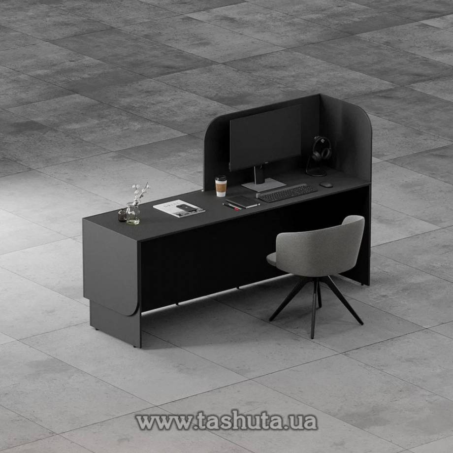 Офісна стійка ресепшн «Сканді», 220х120х62 см