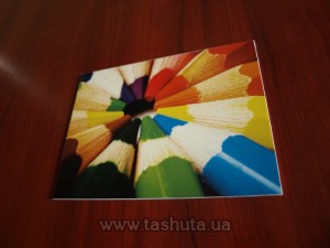 Табличка из ПВХ пластика с печатью