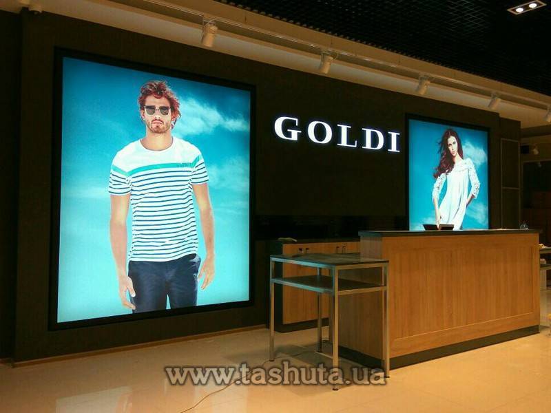 Single-Sided Banner Light Box
