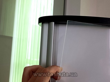 Напольный рекламный лайтбокс 740х1625 мм
