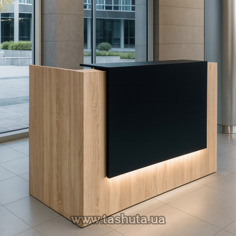 Модульная стойка администратора, стойка регистрации, 200х110х74 cм
