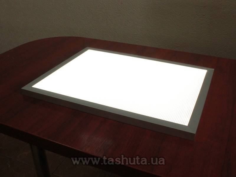 Slim Frame Light Box (TO SIZE) with Permanent Image