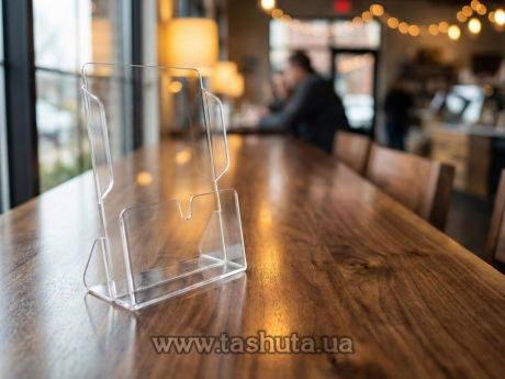 Акриловая подставка для буклетов А6 (105х148)