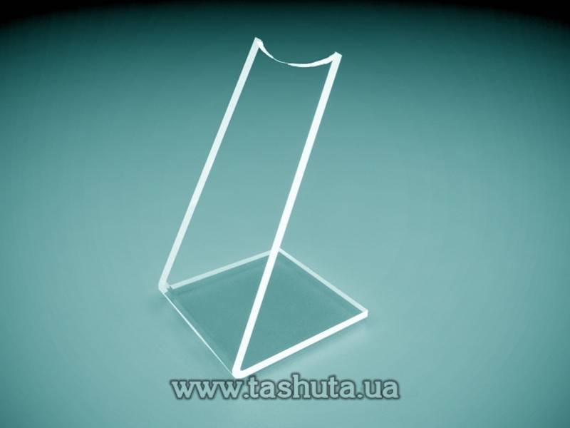 Plastic Shoe Display H=60mm