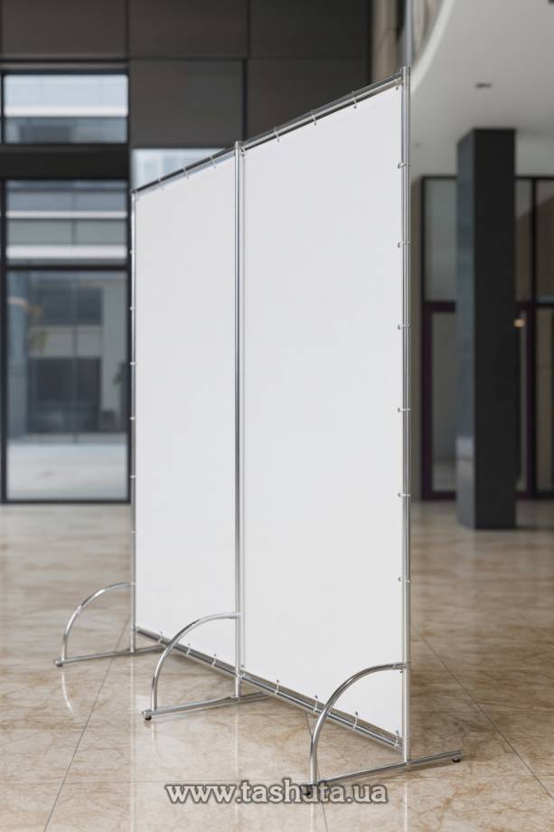 Reinforced Press Wall (Press Banner) 2x3m
