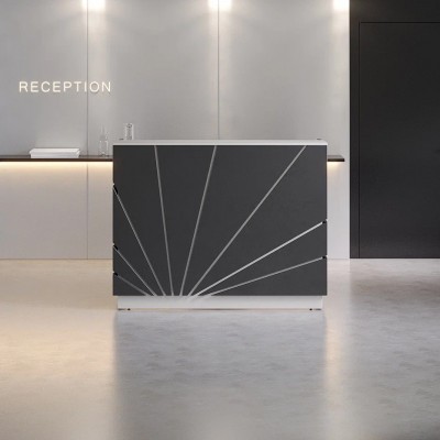"Lumière" Reception Desk, 150x120x62cm