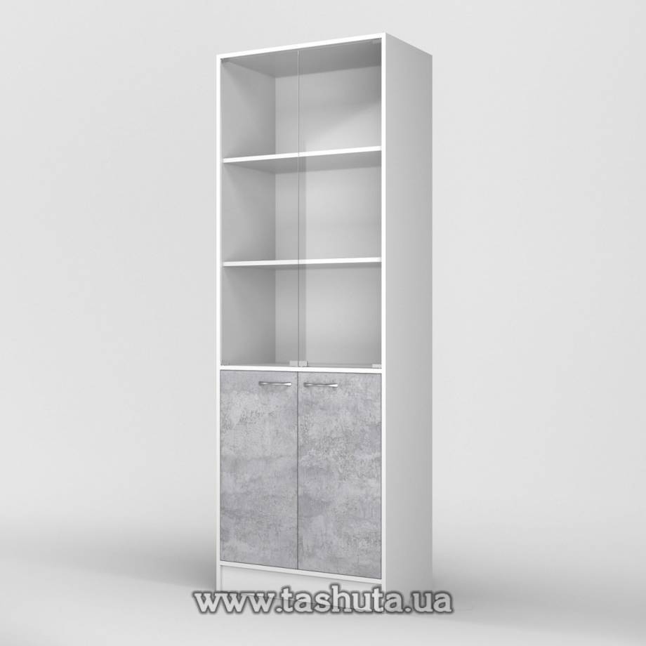 Шафа для документів (скло) 70х200х35см
