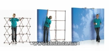 Дисплей система Pop-Up 3x4 (2,3x3,2м) + сумка