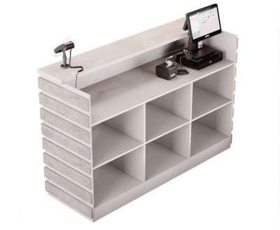 Bar Counter, Reception Desk, 120x110x62cm