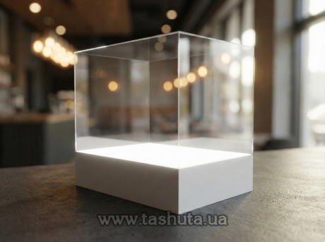 Колба з підсвічуванням 200х200х200мм