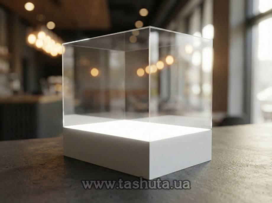 Illuminated Cover 200x200x200mm