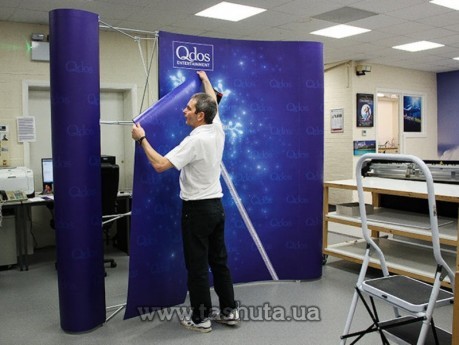 Дисплей система Pop-Up 3x4 (2,3x3,2м) + сумка