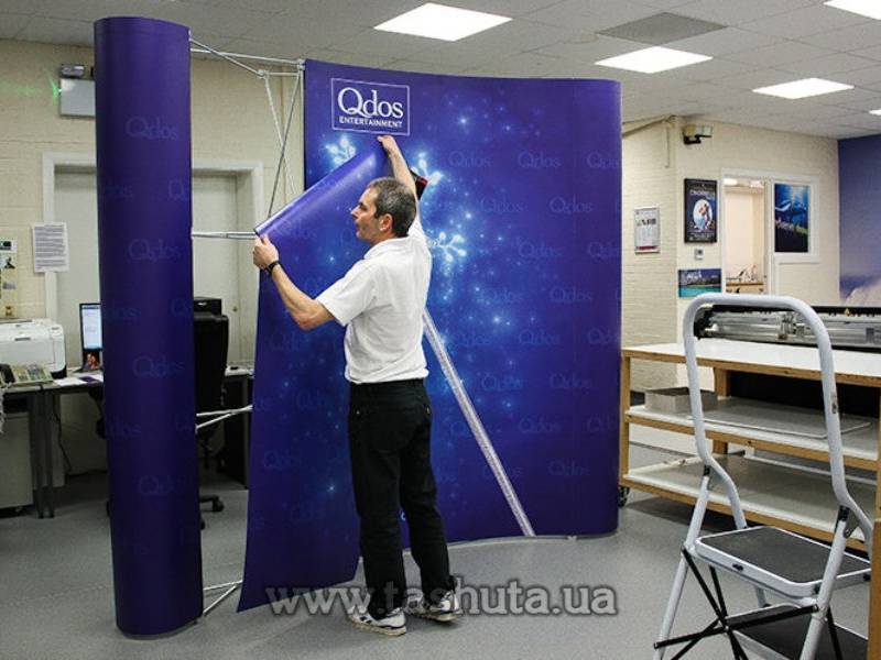 Pop-Up Display System 3x5 (2.3x4.0m) + Bag