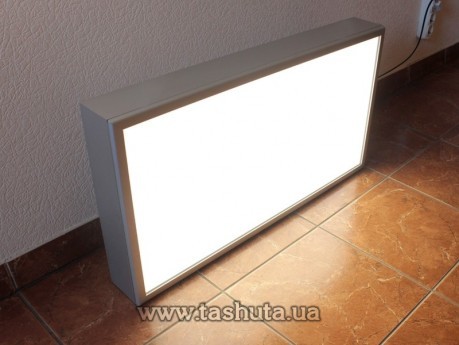Lightbox jednostronny na zdjęcie (rama zatrzaskowa)