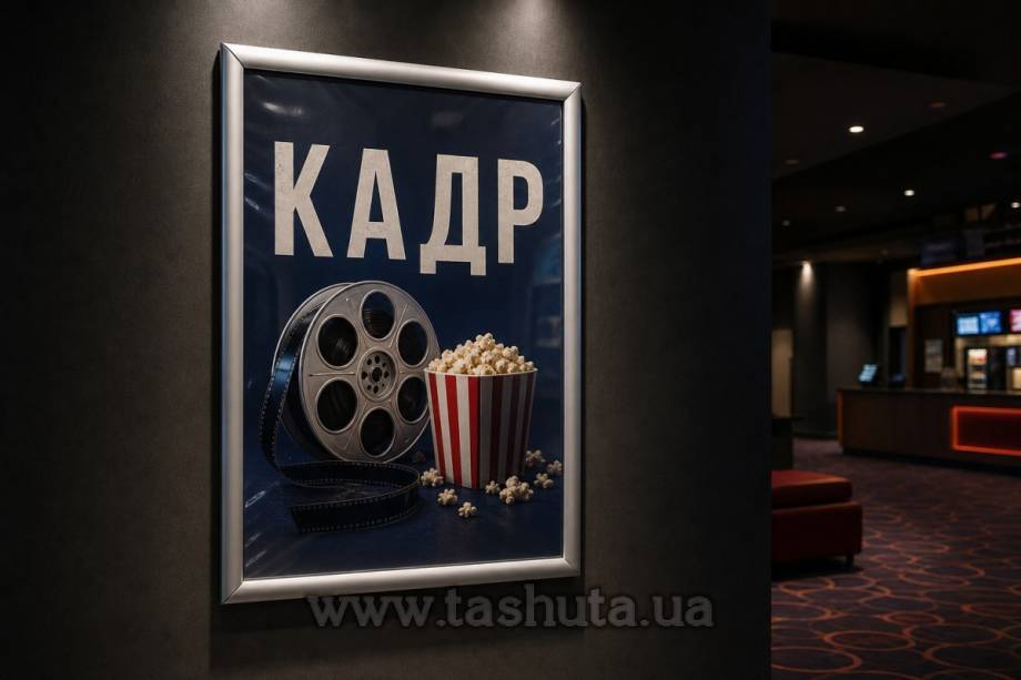 Рамка с Клик системой 32мм для формата А2 (420х594)