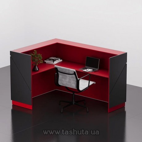Lada recepcyjna „Modern” narożna, 200x110x150 cm