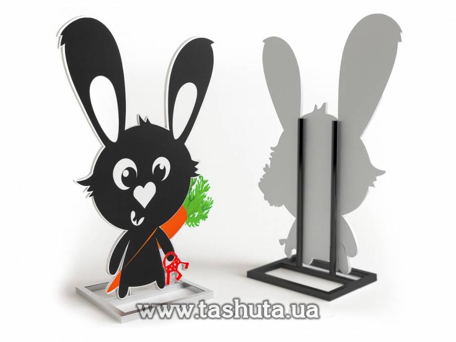 Life-Size Cut-Out on Steel Frame, Single-Sided