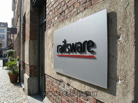 Фасадна табличка акрилова з об’ємними елементами, 850х600 мм