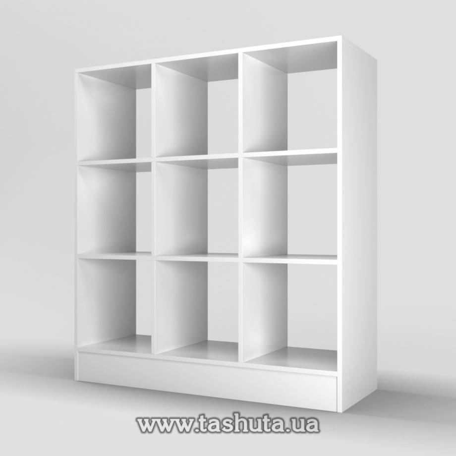 Office Partition Shelving Unit 110x120x35cm