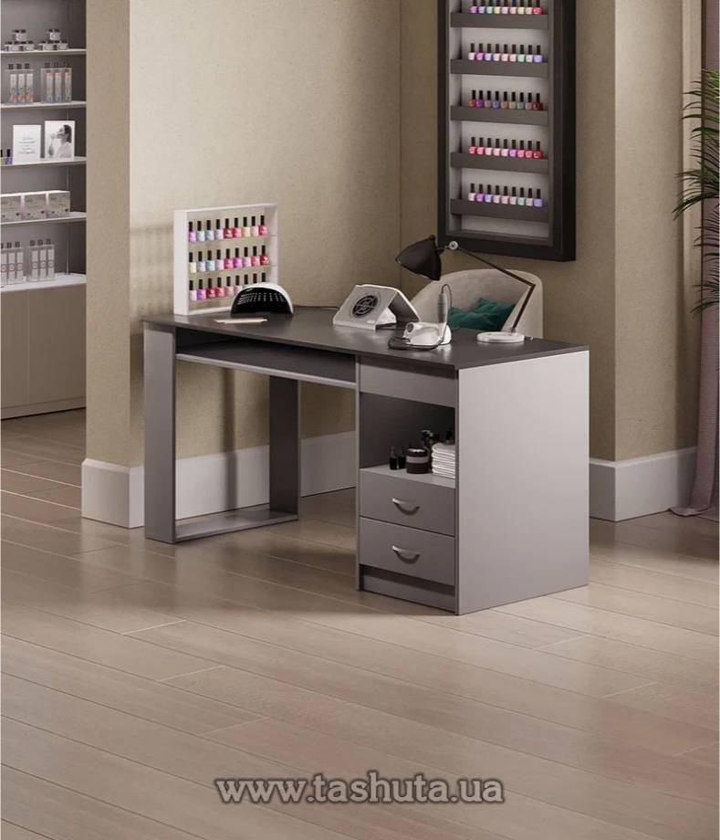 Compact Manicure Table, 150x75x60cm