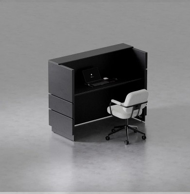 "Lumière" Reception Desk, 150x120x62cm